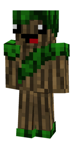 Black skin: body, front render