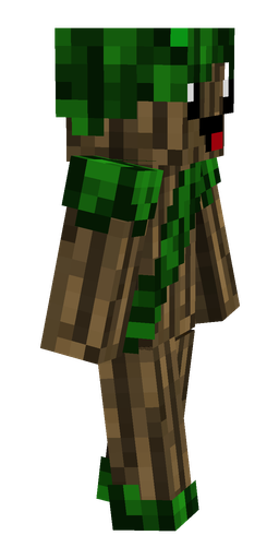 Black skin: body, right side render