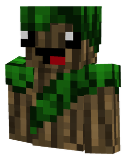 Black skin: bust render