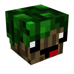 Black skin: head render