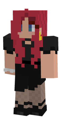 Black skin: body, front render
