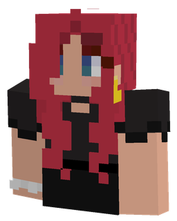 Black skin: bust render