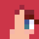 Black skin: face render