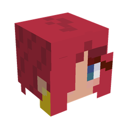 Black skin: head render