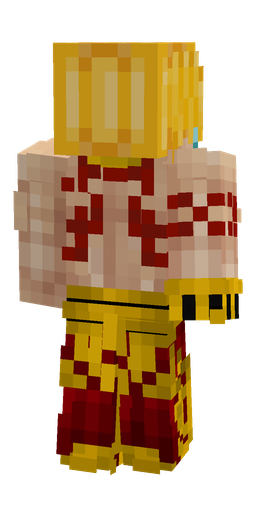 Classic skin: body, back render