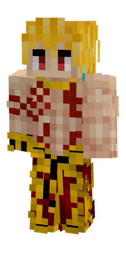 Classic skin: body, front render