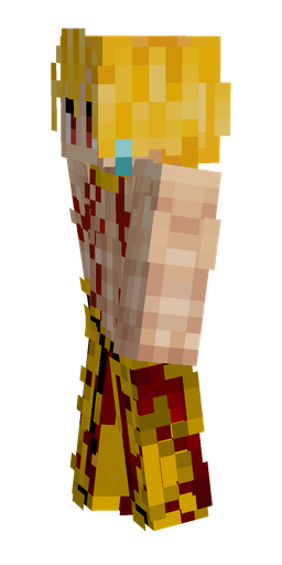 Classic skin: body, left side render