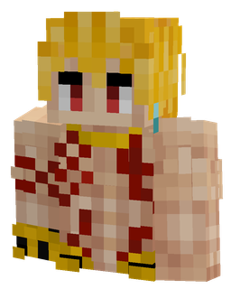 Classic skin: bust render