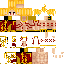 Classic skin: raw texture render
