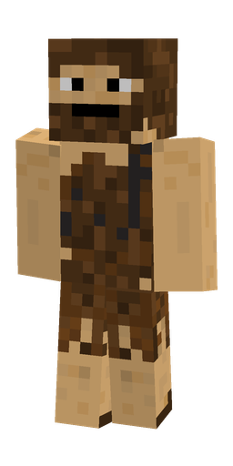 Brown skin: body, front render