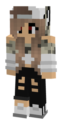 Black skin: body, front render