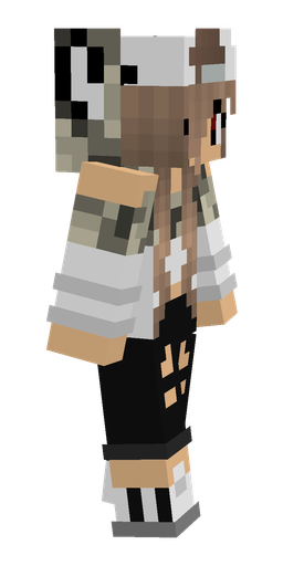 Black skin: body, right side render