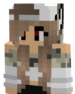 Black skin: bust render