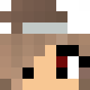 Black skin: face render