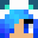 Blue skin: face render