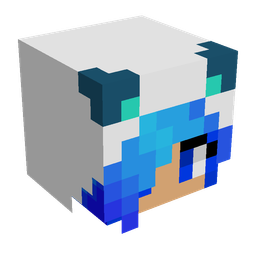 Blue skin: head render