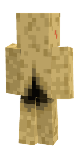 Classic skin: body, back render