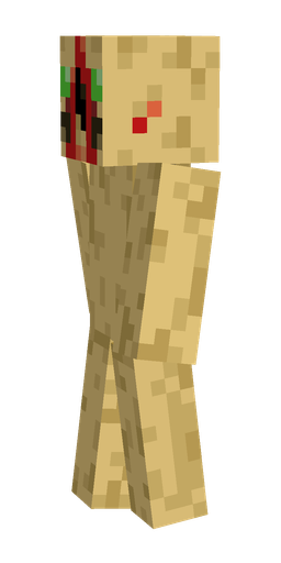 Classic skin: body, left side render