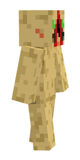 Classic skin: body, right side render