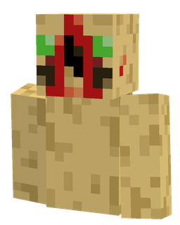 Classic skin: bust render