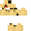 Classic skin: raw texture render