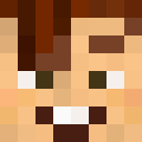 Black skin: face render
