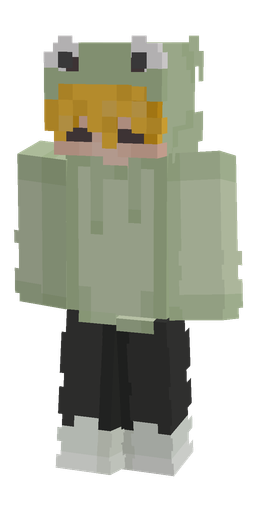 Black skin: body, front render