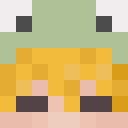 Black skin: face render