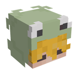 Black skin: head render