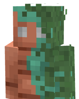 Green skin: bust render