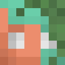 Green skin: face render