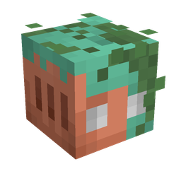 Green skin: head render
