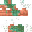 Green skin: raw texture render