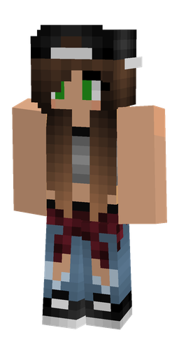 Black skin: body, front render