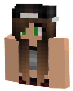 Black skin: bust render