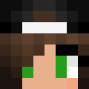 Black skin: face render