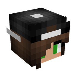 Black skin: head render