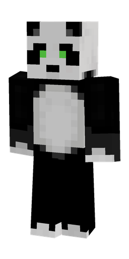 Black skin: body, front render