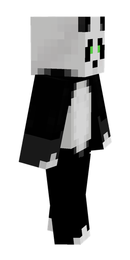 Black skin: body, right side render