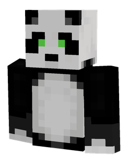 Black skin: bust render
