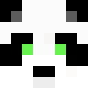 Black skin: face render