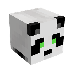 Black skin: head render
