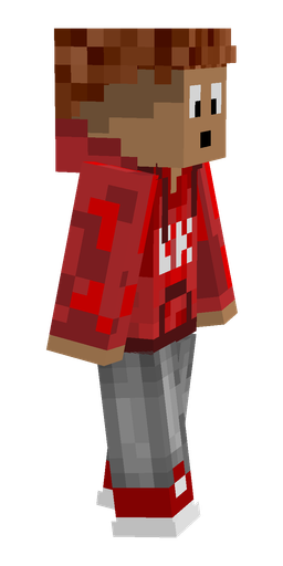 Gray skin: body, right side render