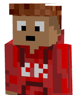 Gray skin: bust render