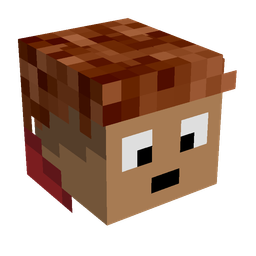 Gray skin: head render