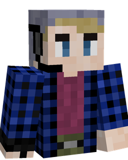 Black skin: bust render