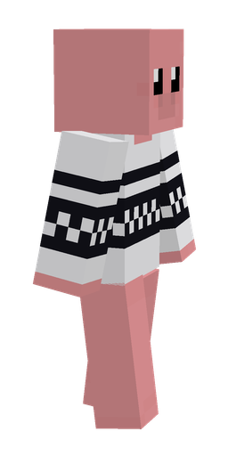 Black skin: body, right side render