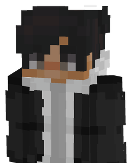 Black skin: bust render
