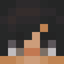 Black skin: face render