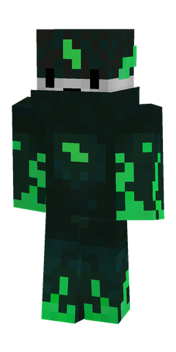 Black skin: body, front render
